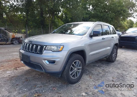 2018 Jeep Grand Cherokee Limited 4X4 from USA, damaged, VIN 1C4RJFBG7JC325200